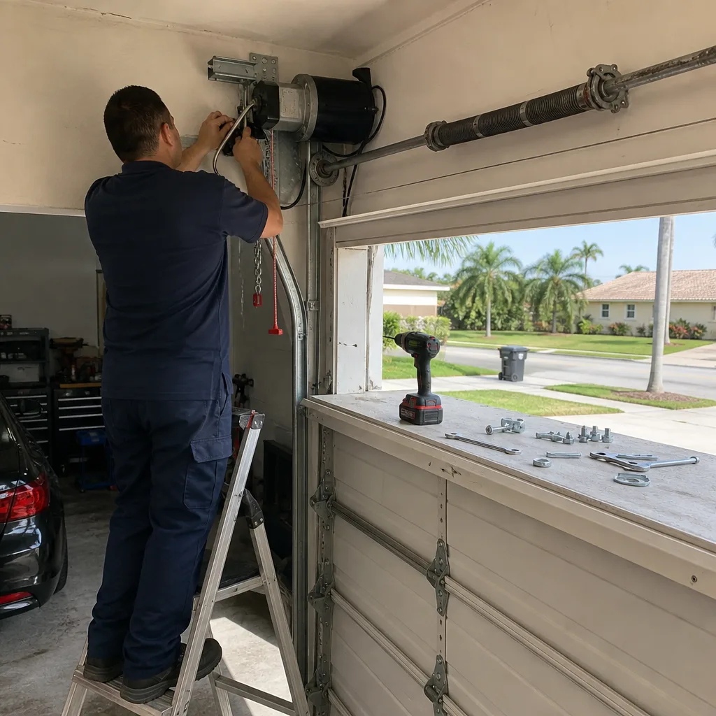 Garage Door Cable Repair in Lighthouse Point