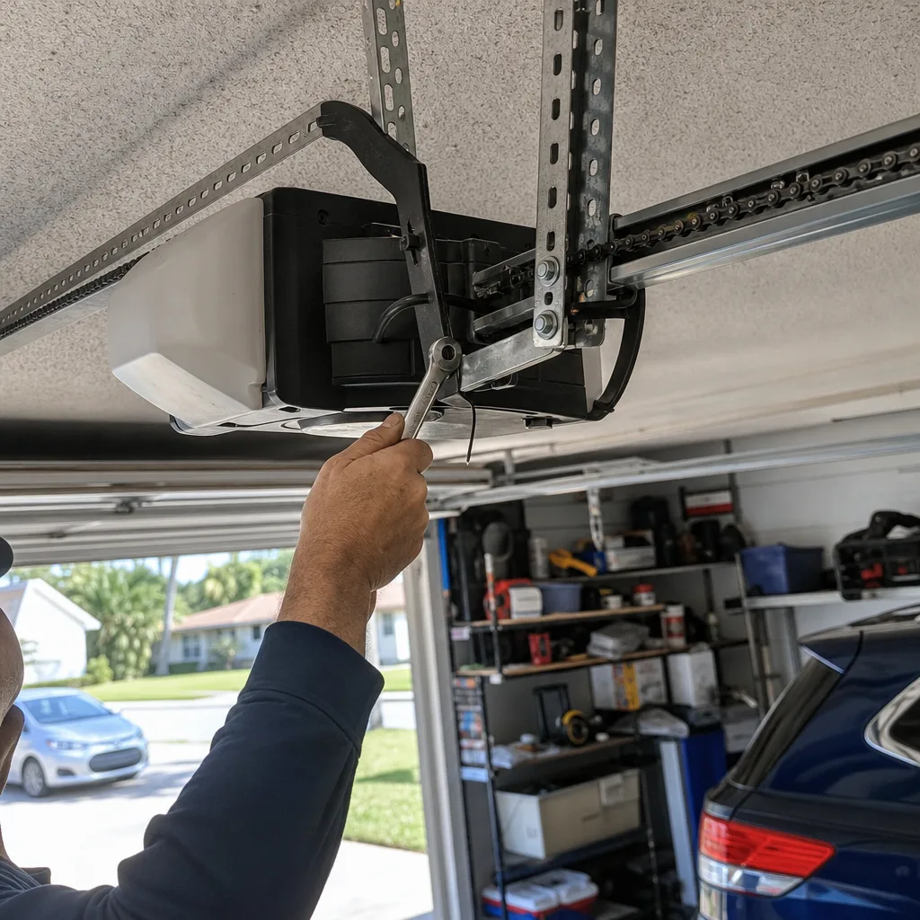 Garage Door Opener Repair in Lighthouse Point