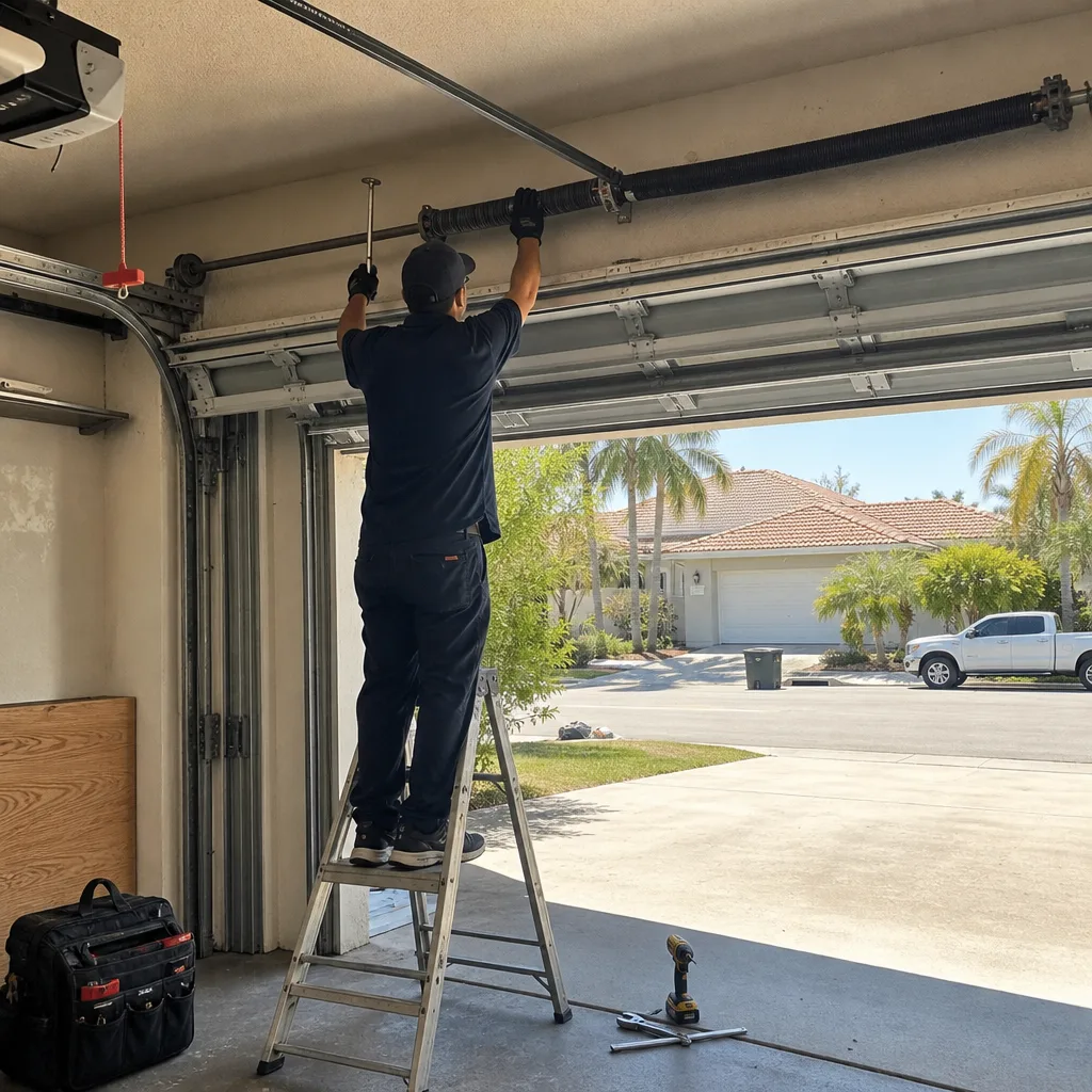 Garage Door Repair in Lighthouse Point