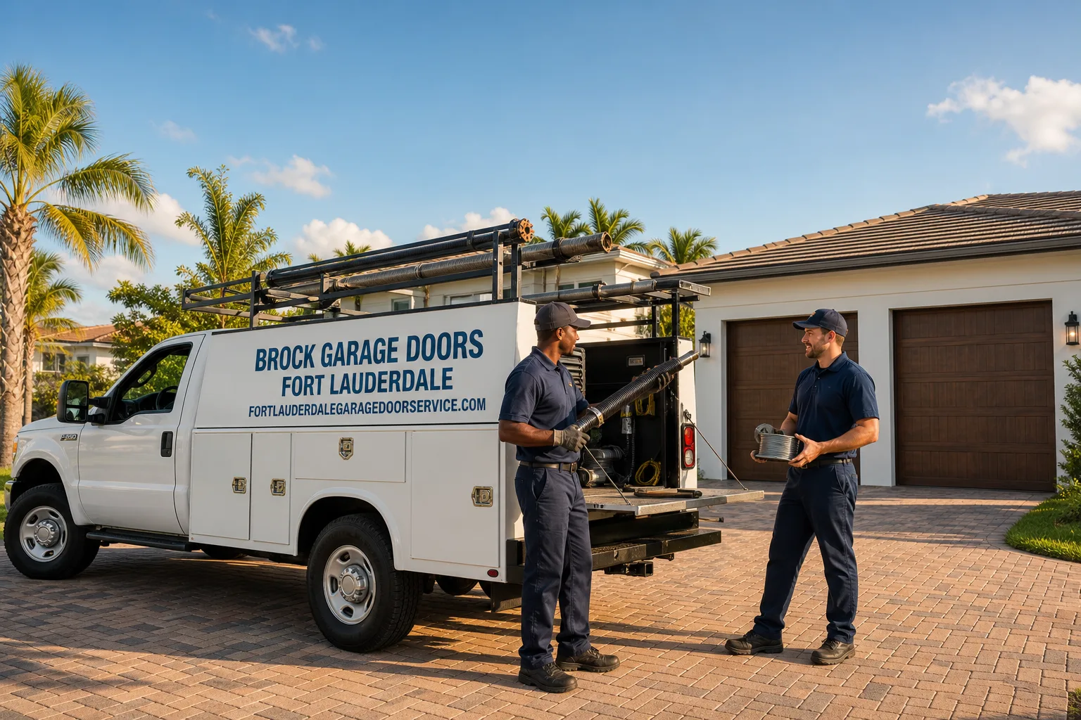 Brock Garage Doors Fort Lauderdale garage door team